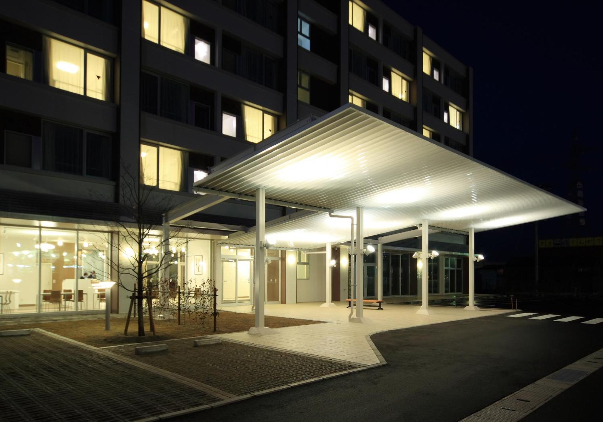 Smile Hotel Shirakawa Nishigo Экстерьер фото