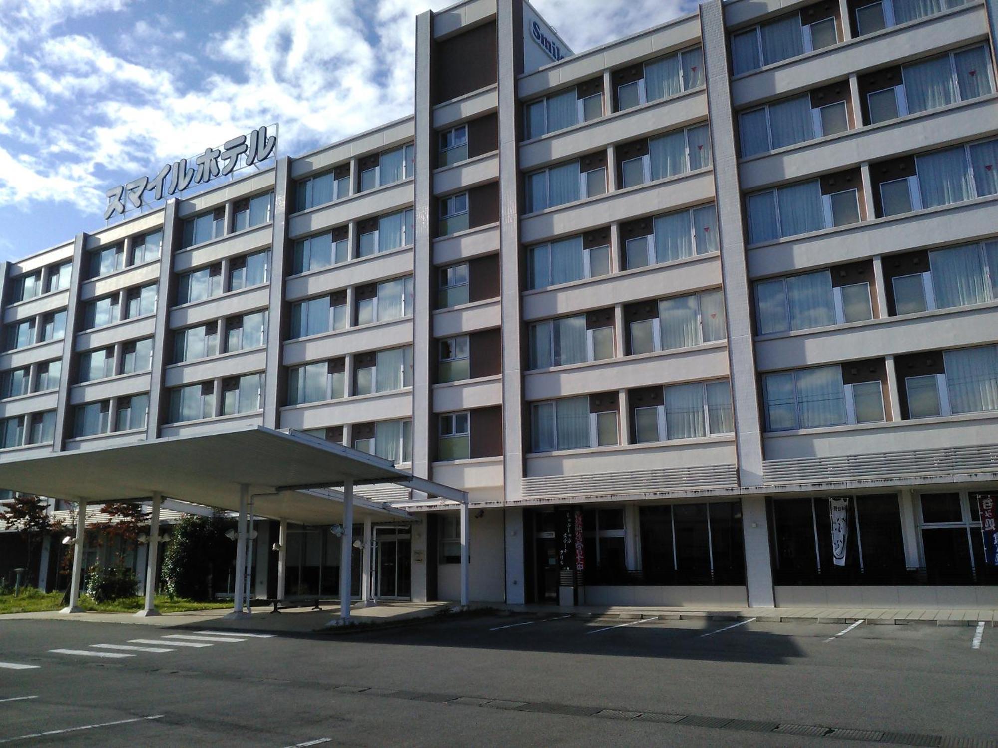 Smile Hotel Shirakawa Nishigo Экстерьер фото