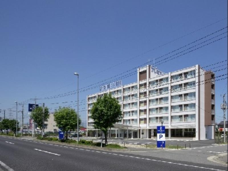 Smile Hotel Shirakawa Nishigo Экстерьер фото